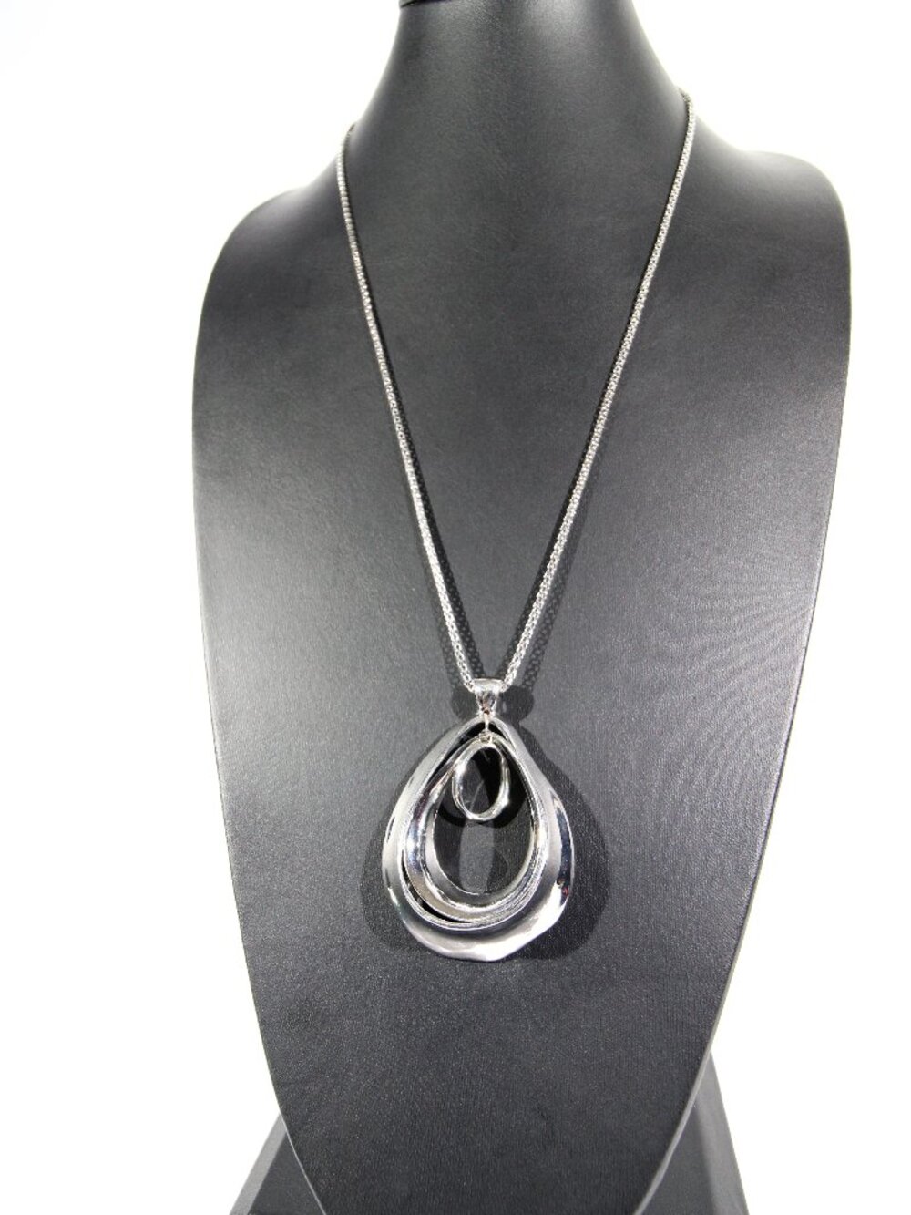 Vintage C1946 Silver-Tone Necklace